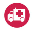 Ambulancedienst / inzamelpunten